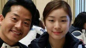 ‘김연아 김원중 열애 인정’ 김준호, 김연아와 인증샷…‘얼굴 크기 압박’ 폭소