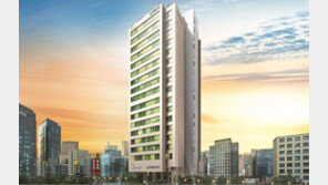 강남역 현대썬앤빌, 강남역 도보 5분… 실투자 9000만원대