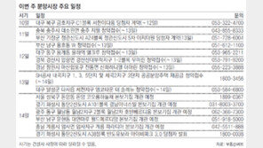 [부동산 캘린더]서울 내곡지구-세곡2지구 공공분양 13일부터 접수