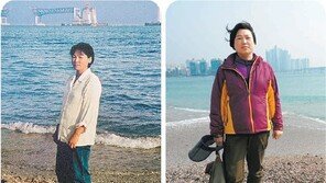 [같은 공간, 다른 시간]데이트코스 1번지는 광안리 바닷가였죠!