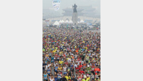 2만4000여명, 서울의 봄을 달렸다