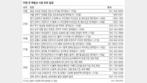 [부동산 캘린더]3월 다섯째주 17곳 청약 접수… 본보기집 4곳 오픈