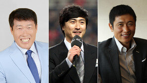 [창간 6주년 특집] 축구공 대신 마이크 잡은 레전드…입심 전쟁의 승자는?