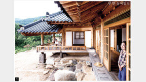 [우먼 동아일보] Inspired by Space~ 아티스트들의 일과 집 ③ 도예가 김형규의 전통 한옥 백우헌