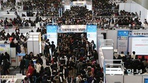 국내 첫 청년일자리 통합박람회… 2만5000명 찾아 미래 설계