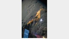 우주에서 본 번개…SF 영화 못지 않은 ‘장관’