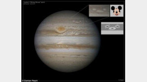 목성 트리플 폭풍, 고기압과 저기압이 만든 미키마우스