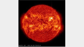 ‘태양 흑점 폭발’에 한국은 반대편에 위치해 ‘피해無’