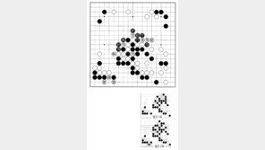 [바둑]제57기 국수전… 대형 바꿔치기의 결과는