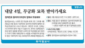 [알립니다]4월 4일, 무궁화 묘목 받아가세요