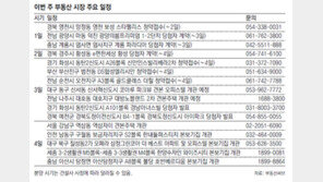 [부동산 캘린더]3일 동탄2신도시 ‘신안인스빌리베라2차’ 644채 청약접수