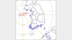 충남 태안 앞바다서 규모 5.1 지진…역대 3번째 규모