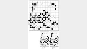 [바둑]제57기 국수전… 응수타진 130-132