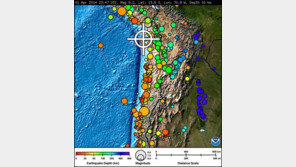 ‘8.2 강진’ 칠레, 지진 잦은 이유는 ‘불의 고리’ 속하기 때문