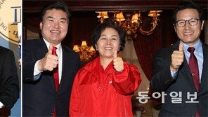 鄭-金, 말싸움 이어 세싸움