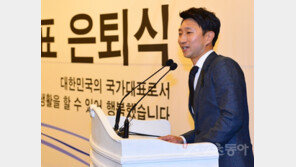 한국 빙상의 레전드 이규혁, 뜨거운 눈물로 안녕