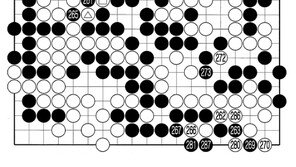 [바둑]제57기 국수전… 백 3집반 승