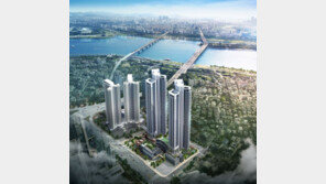 합리적 분양가로 누리는 한강 프리미엄!