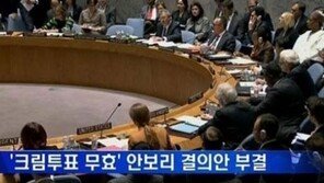 ‘우크라 4자 회담’, 긴장 완화 조치 합의…평화적 해결?
