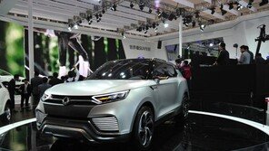 [베이징모터쇼]쌍용차, 중국 SUV 시장 공략 가속화