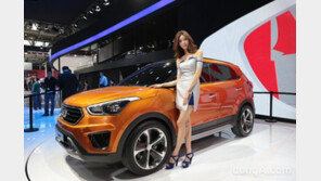 [베이징모터쇼]현대차, 중국형 소형 SUV, ix25 “투싼 닮았나?”