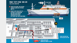 한술 더 뜬 기관장, 선장지시 없이 부하 6명에 퇴선 명령