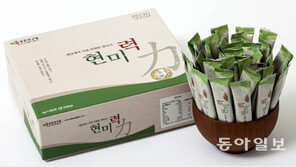 [헬스&뷰티]뿌려 먹고, 타 먹고… 현미력으로 변비-고혈압 다스린다