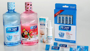 [헬스&뷰티]청결제로 입안을 깨끗하게, 보습제로 콧속을 건강하게!