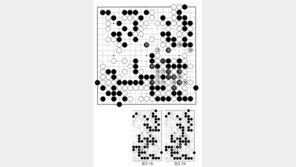 [바둑]제57기 국수전… 이세돌, 아쉬운 한 판