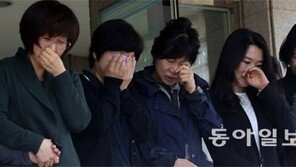 단원고 생존자 학부모들 “신속한 구조작업을…”