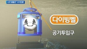 해경, 불허했던 다이빙벨 몰래 빌려 투입?…논란의 다이빙벨이란