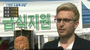 ‘케밥 자원봉사자’ 에네스 카야, 알고보니 터키인 영화배우