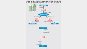 경영 손뗐다던 兪씨, 회계사무실 통해 계열사들 관리