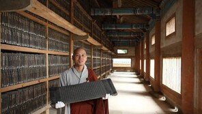 ‘대장경 지킴이’ 성안 스님 입적, “죽어서도 목판과 같이”