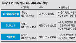 컨설팅社라더니… 회사 간판도 없는 주택가 2층 가정집