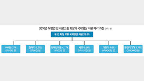 빚더미 비상장株를 주당 6만원에 계열사로