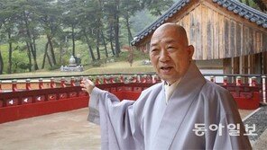 대원 스님 “천하의 나쁜 놈이란 세월호 선원들, 그들이 곧 대한민국”