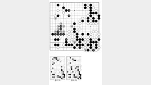 [바둑]제57기 국수전… 천하의 명점 155