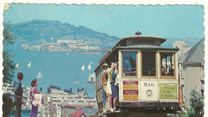 [조성하 전문기자의 그림엽서]케이블의 도시, 샌프란시스코