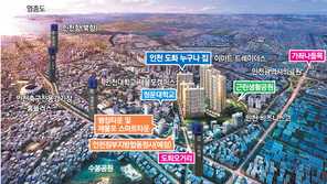 인천의 중심, ‘개발의 구심점’으로 우뚝