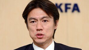 홍명보 감독, 가나전에 부진한 박주영 대신 김신욱 안 넣은 이유 묻자…