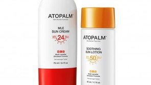 아토팜, 효과적인 자외선 차단제 사용법 공개