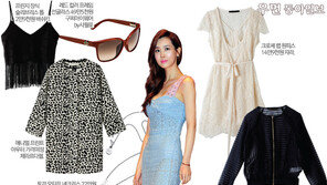 [우먼 동아일보] 통통 튀는 매력~ 이다해 스타일 아카이브