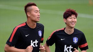영혼의 단짝 김신욱·손흥민, 월드컵 원정 8강 꿈을 쏜다