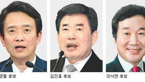 젊은 5選 남경필-경제통 김진표 경기지사 맞대결