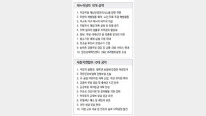 자취 감춘 무상공약… 與野 화두는 ‘안전한 나라’