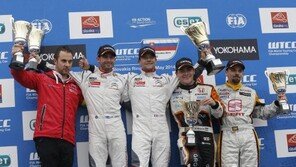 시트로엥, WTCC 슬로바키아 1라운드 “원 투 피니시”