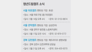 [청년드림/캠프 소식]서울 마포캠프 外