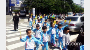 쌍용차, 부산 사하구 초등학생 대상 ‘교통안전 캠페인’ 개최