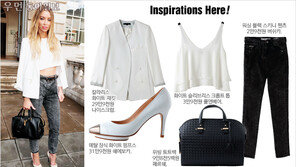 [우먼 동아일보] 버들가지 허리가 아니라도 좋아, 크롭트 톱이라면! CUT OFF